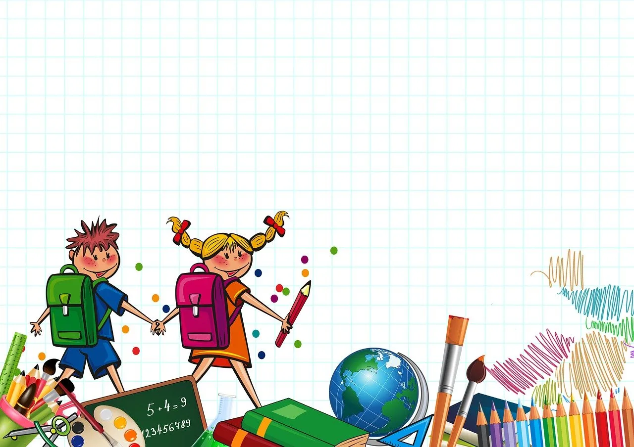 Studenten, Kinder, zurück zur Schule-3518726.jpg