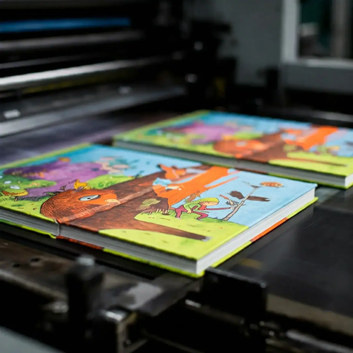 Individuell gestaltete Kinderbücher jpg