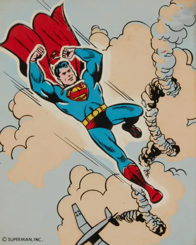 Lo stile del fumetto americano