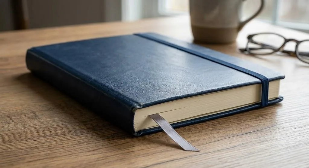 Custom Corporate Notebook Structure Diagram