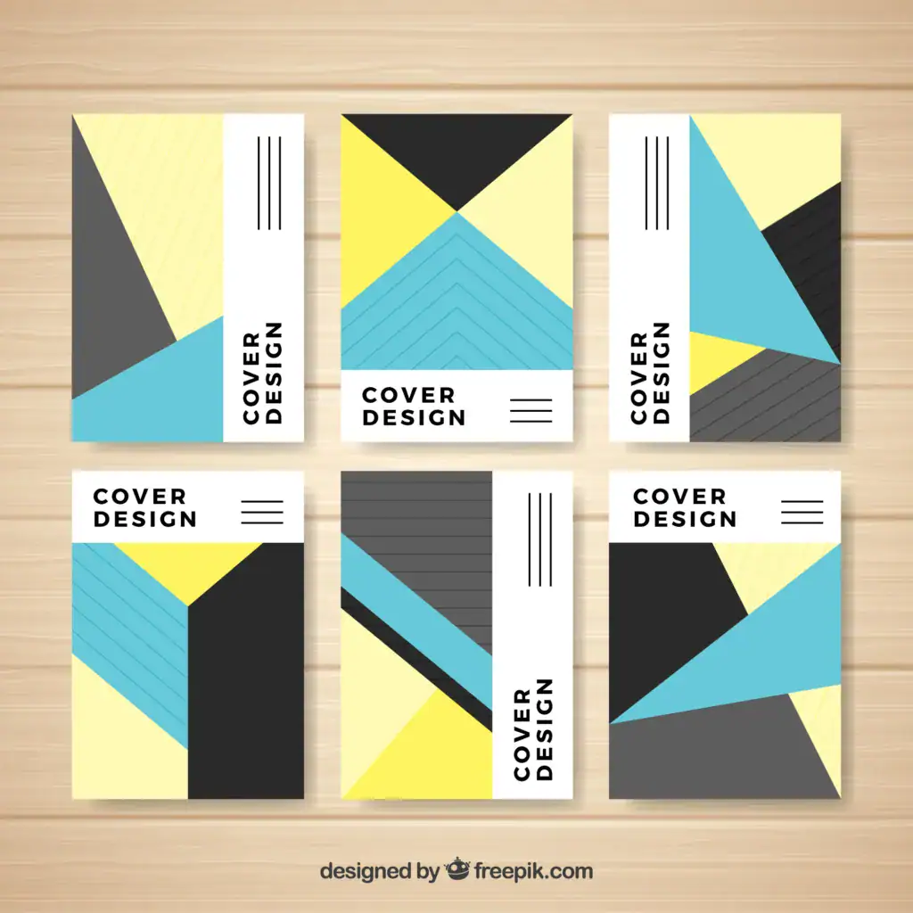 Ejemplos de diseño de cubiertas de libros