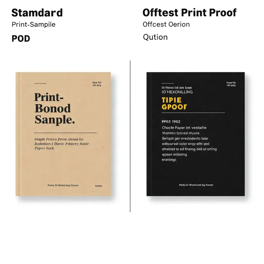 Is POD the Right Choice for Your Pre-Production Book Sample?