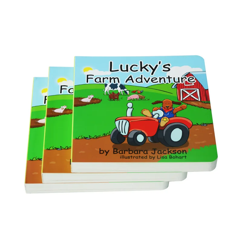 Children’s Board Book Printing