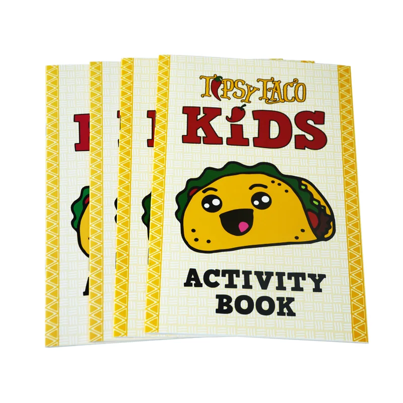 Coloring Book Printing