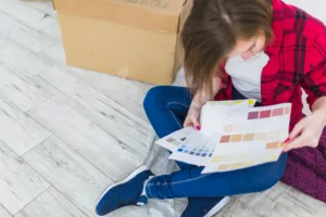 Examples Of Common Book Printing Transparency Errors (like Unexpected Boxes And Color Shifts)