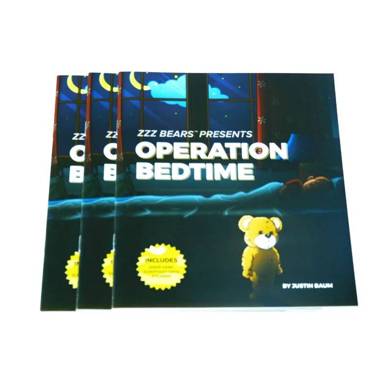 Saddle Stitching Book Printing