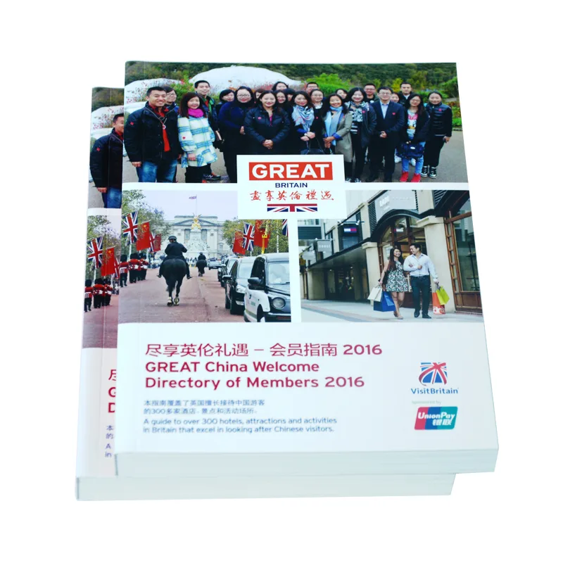 Softcover Book Printing