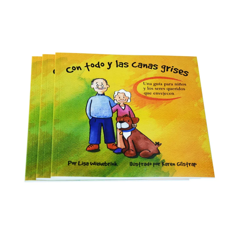 Softcover Children‘s Book Printing