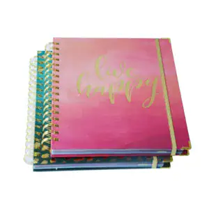 Spiral- und drahtgebundener Boodruck