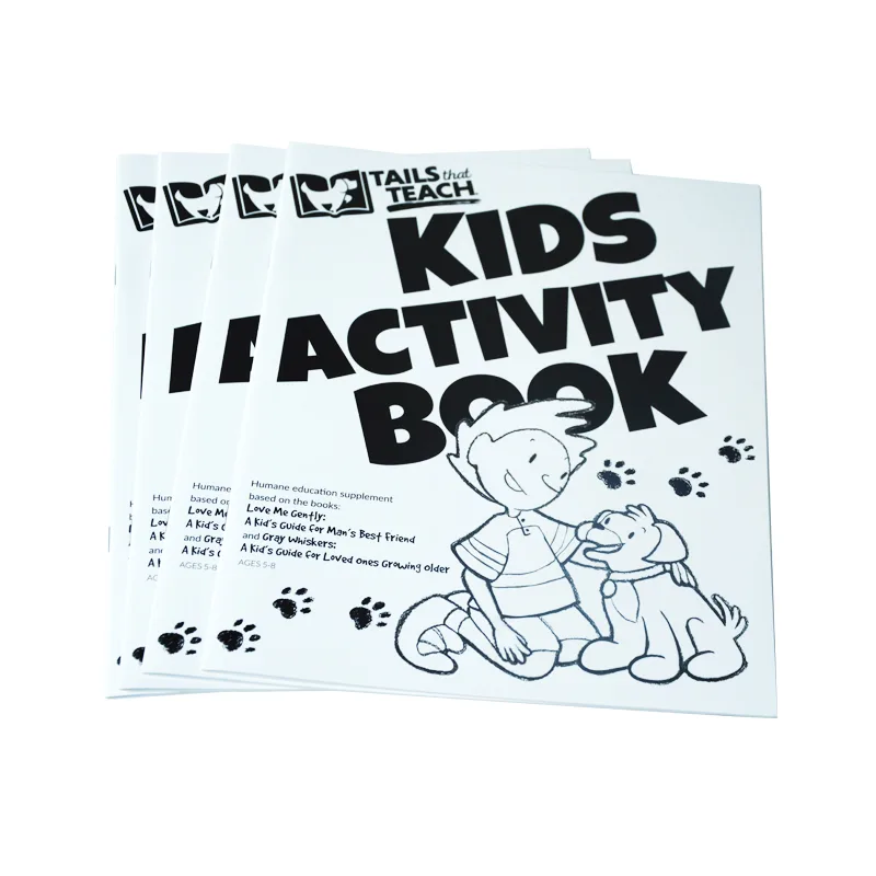 Activity Workbook Printing
