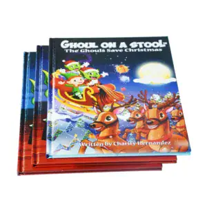 Günstiger Hardcover-Buchdruck-Service