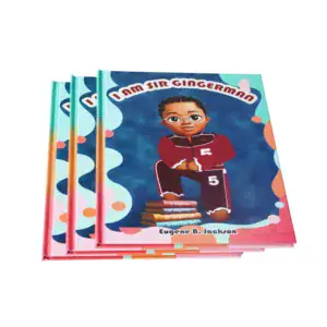 Individueller Hardcover-Kinderbuch-Service