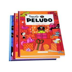 Hardcover Kinder'buch-Service anpassen