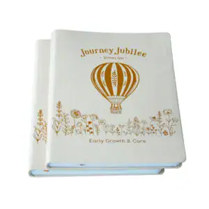 Flexibler Einband Notebook Druck