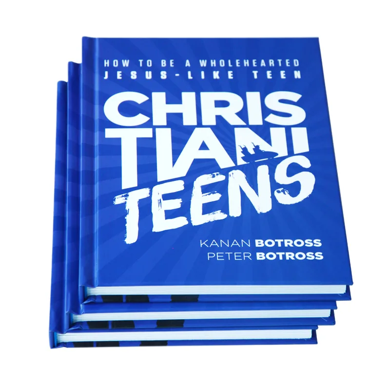 Hardcover Book Printing
