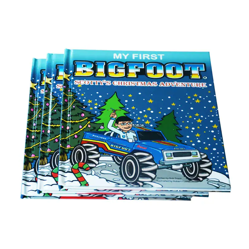 Hardcover Children's Book Printing