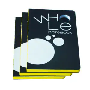 Open Spine Hardcover Notebook Druckservice