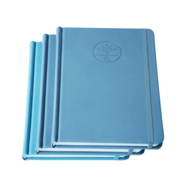round spine hardcover notebook printing jpg Round Spine Hardcover Notebook Printing