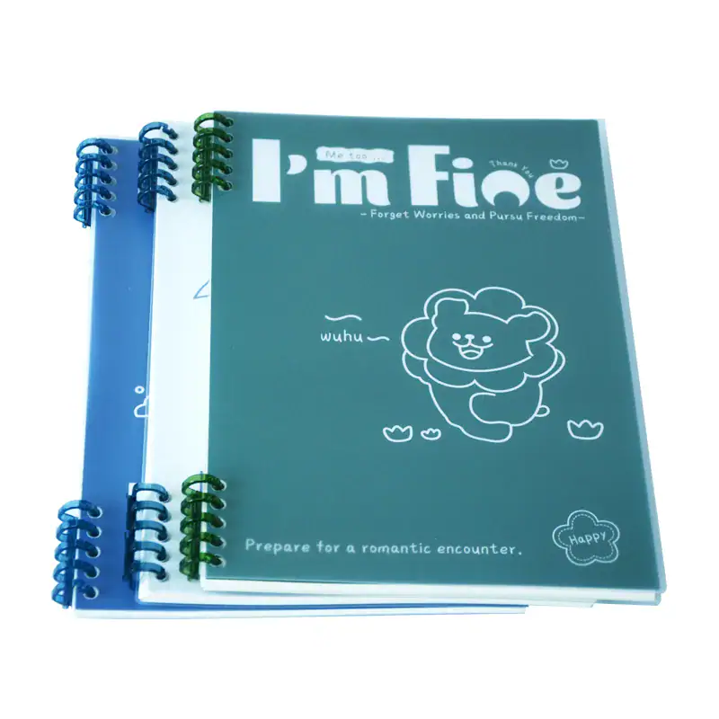 Pvc Cover Notebook
