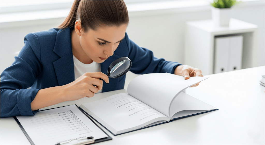 Un contrôle qualité approfondi de l'épreuve physique de votre livre