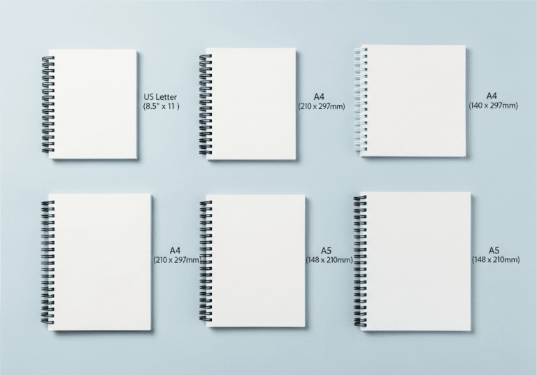 Factory-Direct Bulk Spiral Bound Book Printing | Save 30%