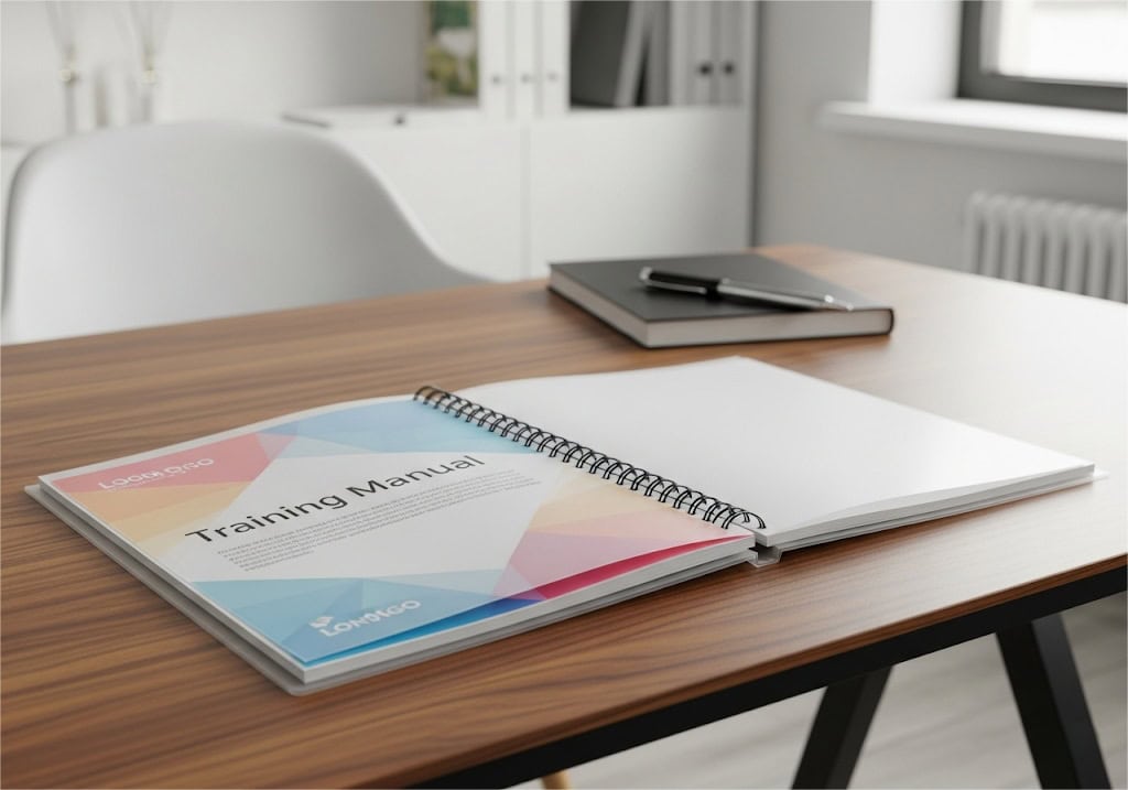 Spiral And Wire O Bound Books With Both Matte And Gloss Finishes.