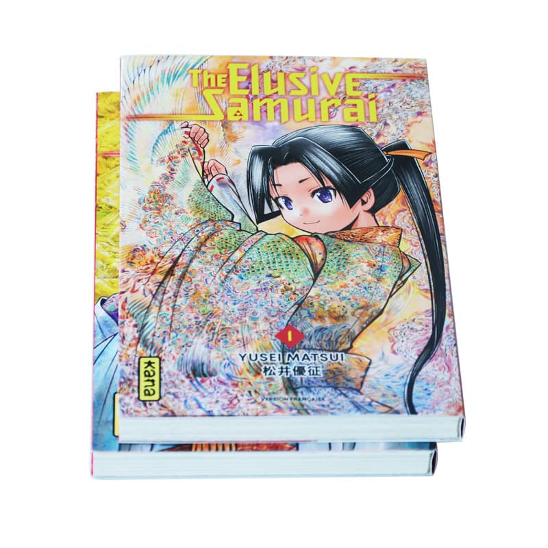 Softcover-Comic-Druck Softcover-Comic-Buchdruck