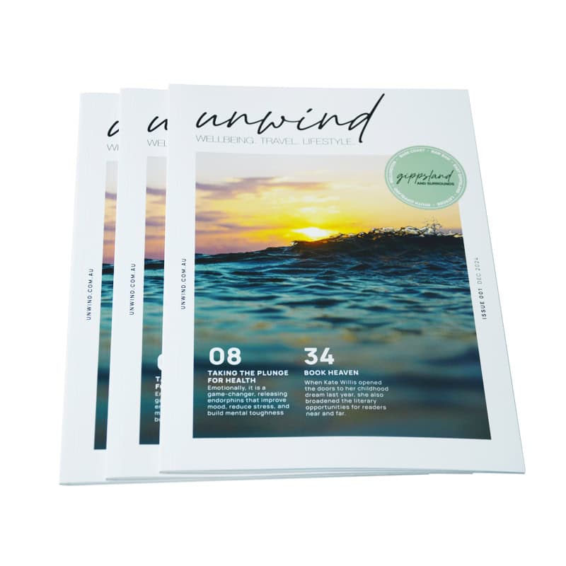 Druck von Softcover-Magazinen Druck von Softcover-Magazinen