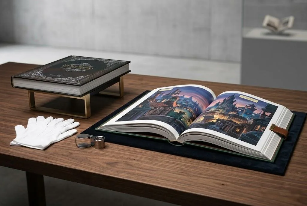 Premium Hardcover Graphic Novels With Heavy Duty Pur Binding And Archival Paper Quality.