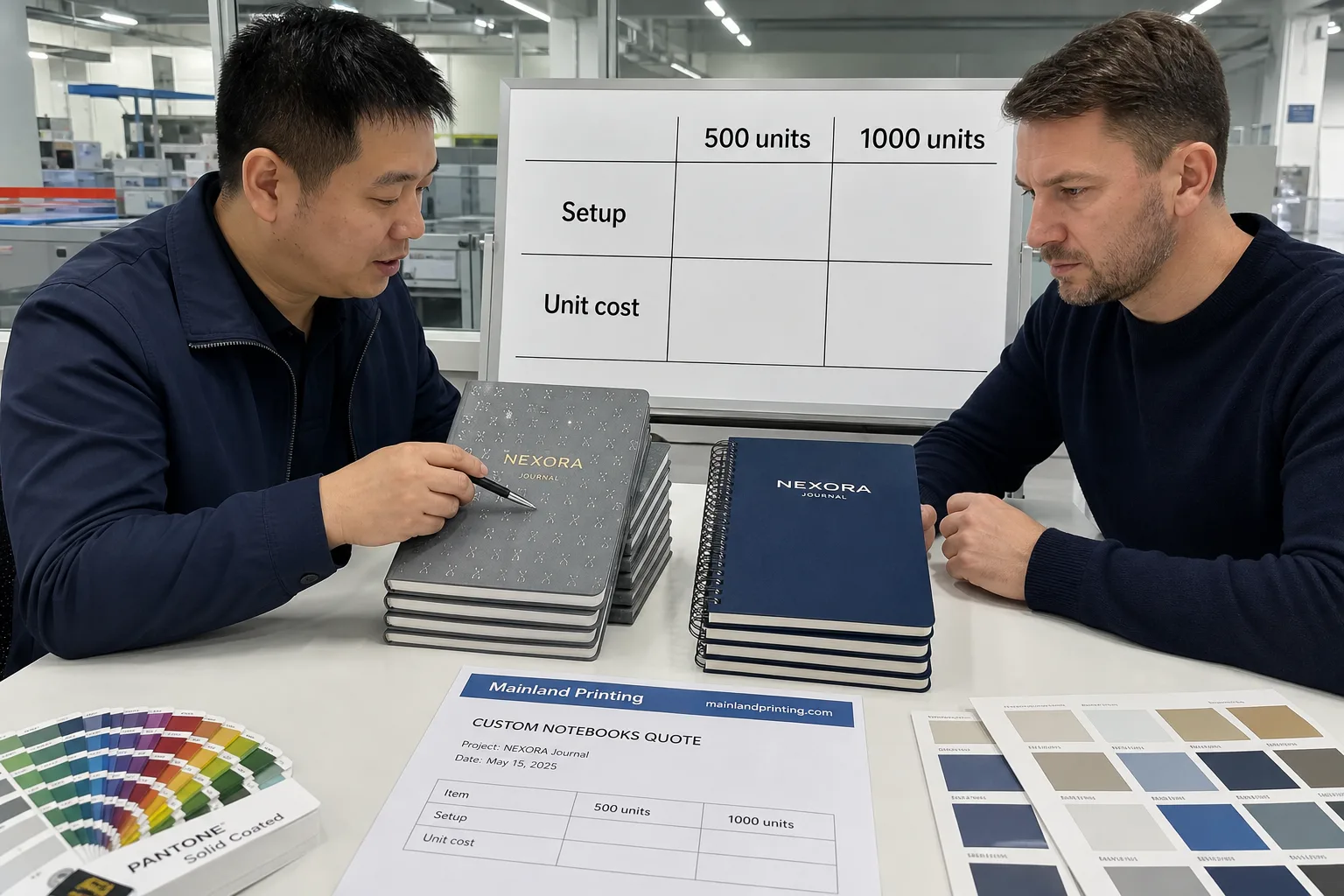 custom notebook moq pricing breakdown Custom Notebook Moq Pricing Breakdown