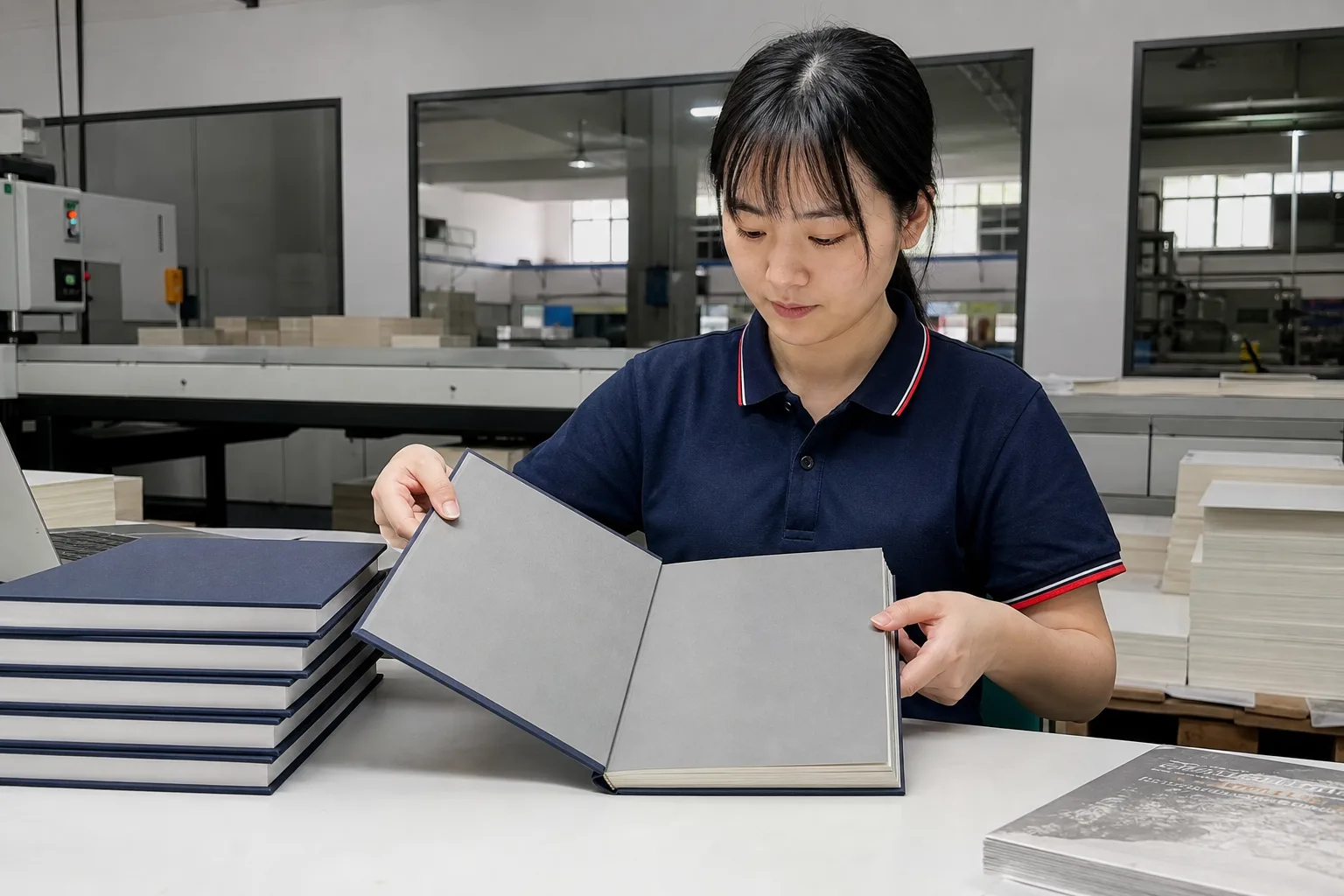 chinese qc checks hardcover endpapers sample Chinese Qc Checks Hardcover Endpapers Sample
