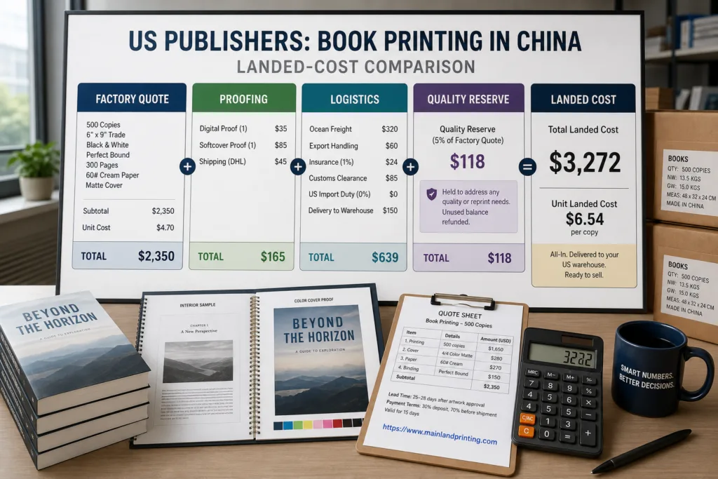 L'impression de livres en Chine pour les éditeurs américains : guide pratique pour prendre les bonnes décisions en matière de coût, de qualité et de délais de livraison