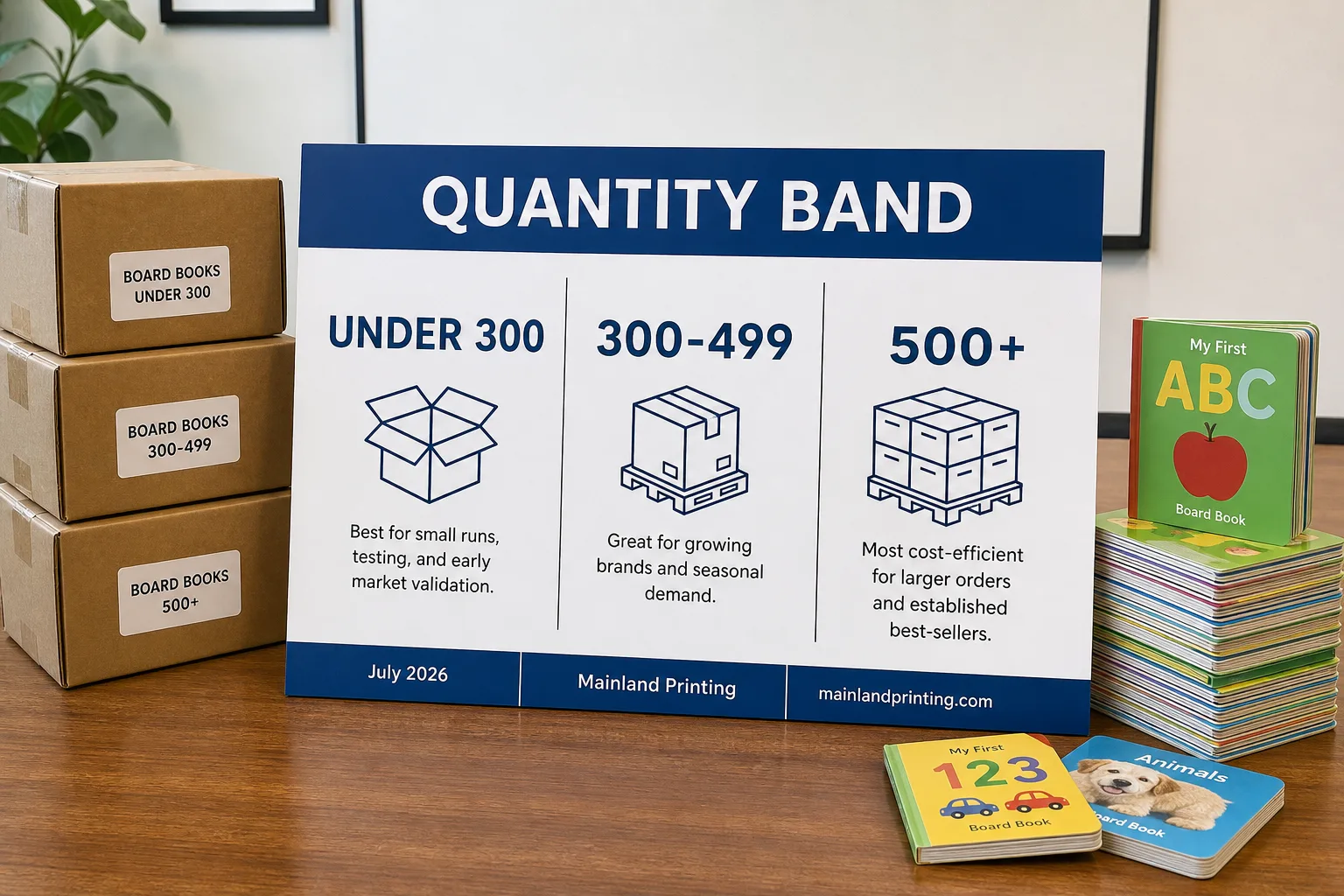 quantity band route card board book moq Quantity band route card for board book MOQ