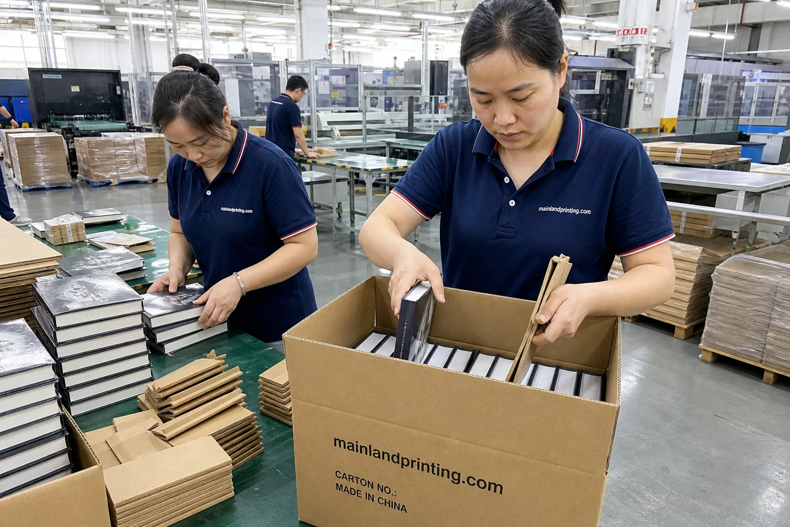 Warehouse Delivery Checks Before Dispatch