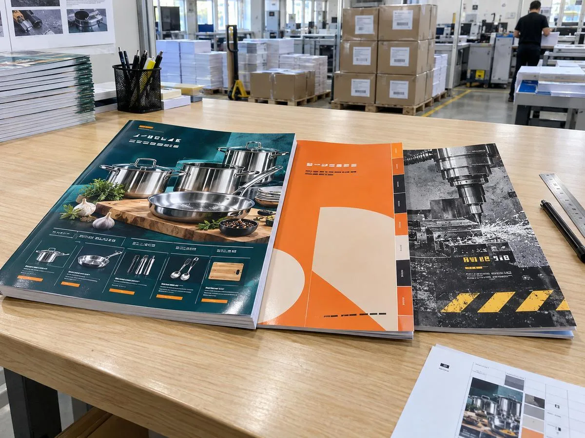 Catalog printing hero stack