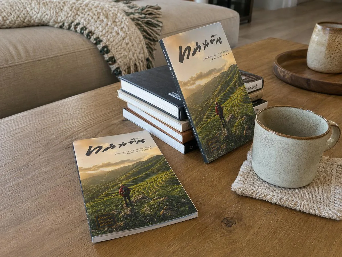 Digest size magazine printing