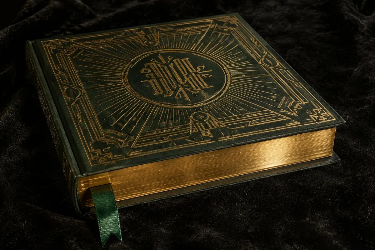 foil gilded book edges printing