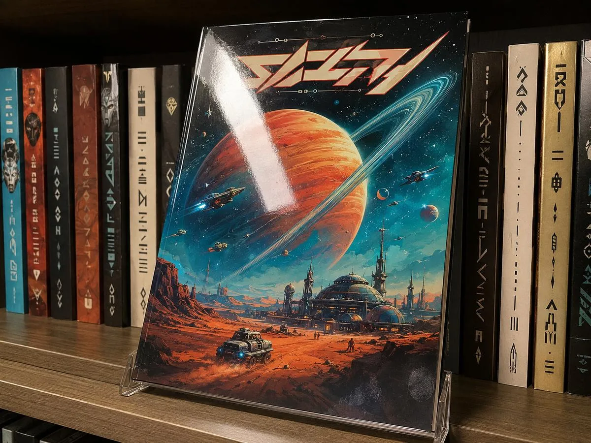 gloss lamination graphic novel cover