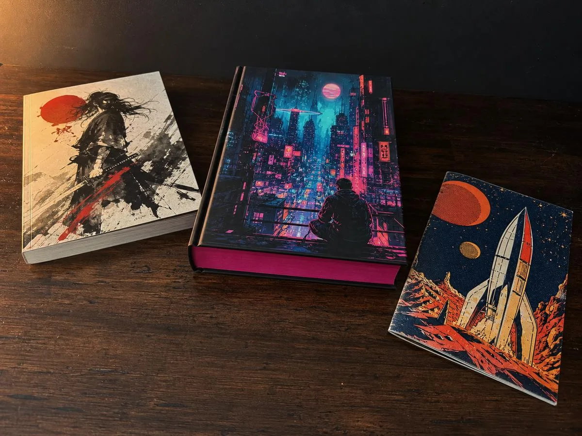 graphic novel printing hero stack