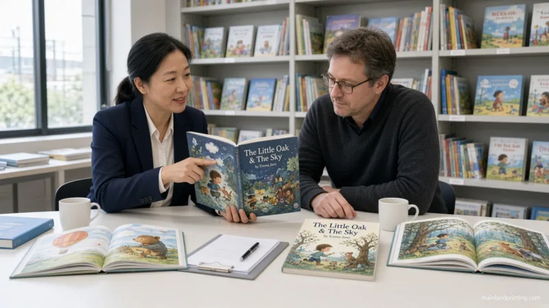 Hardcover vs Softcover Children’s Picture Books