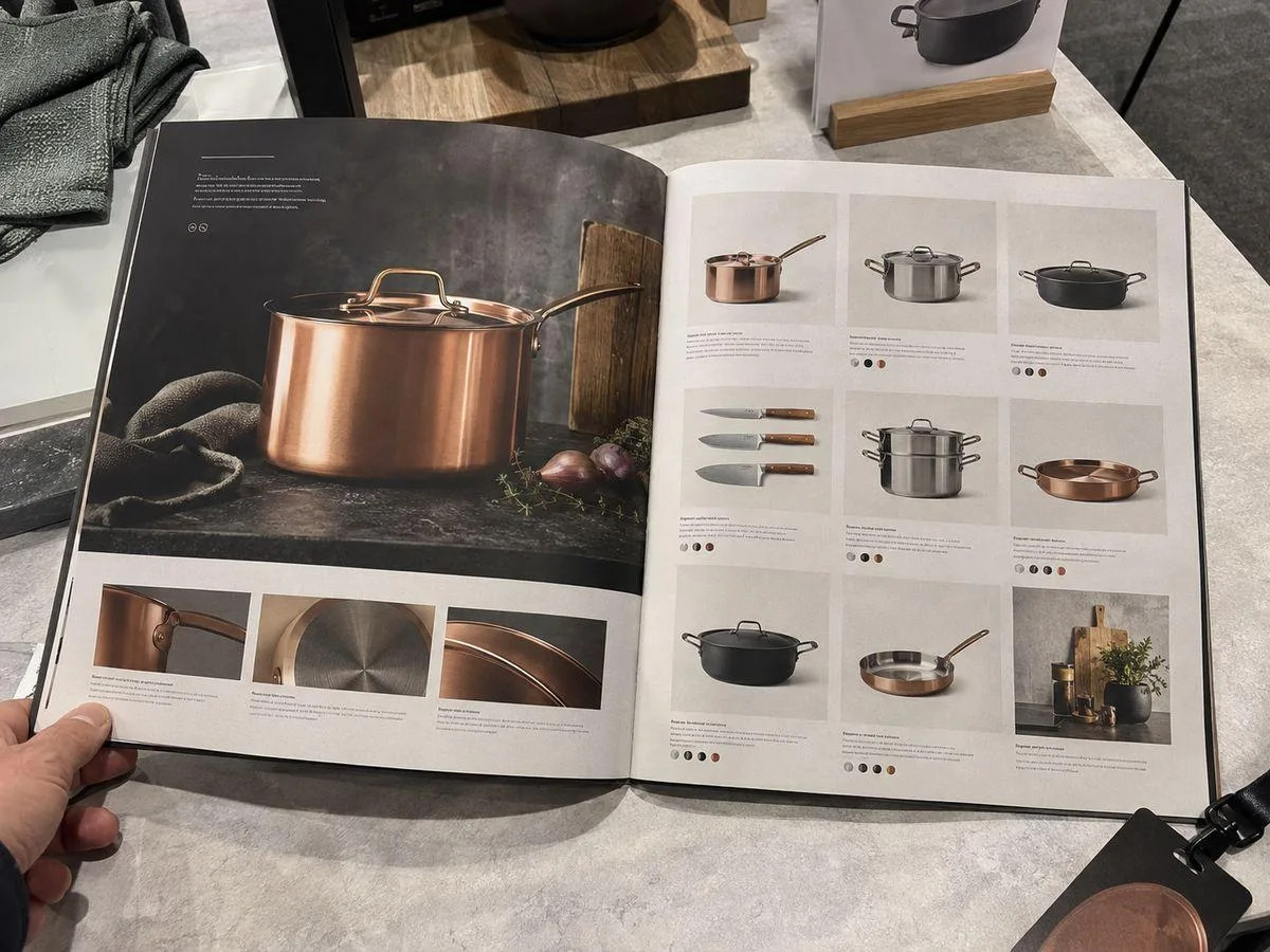 Matte coated catalog paper