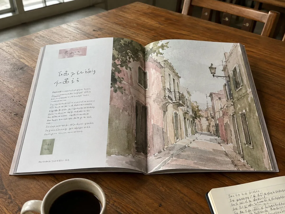Matte coated magazine paper stock