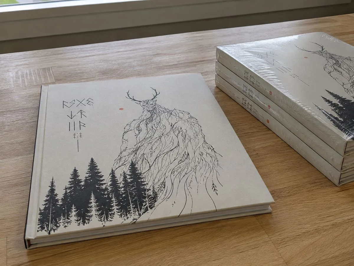 matte lamination comic cover