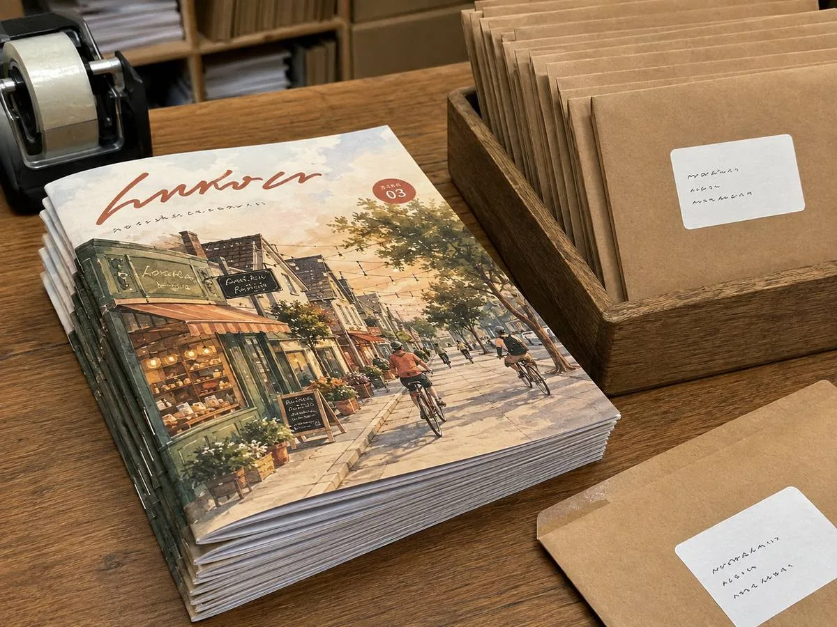 member magazine printing