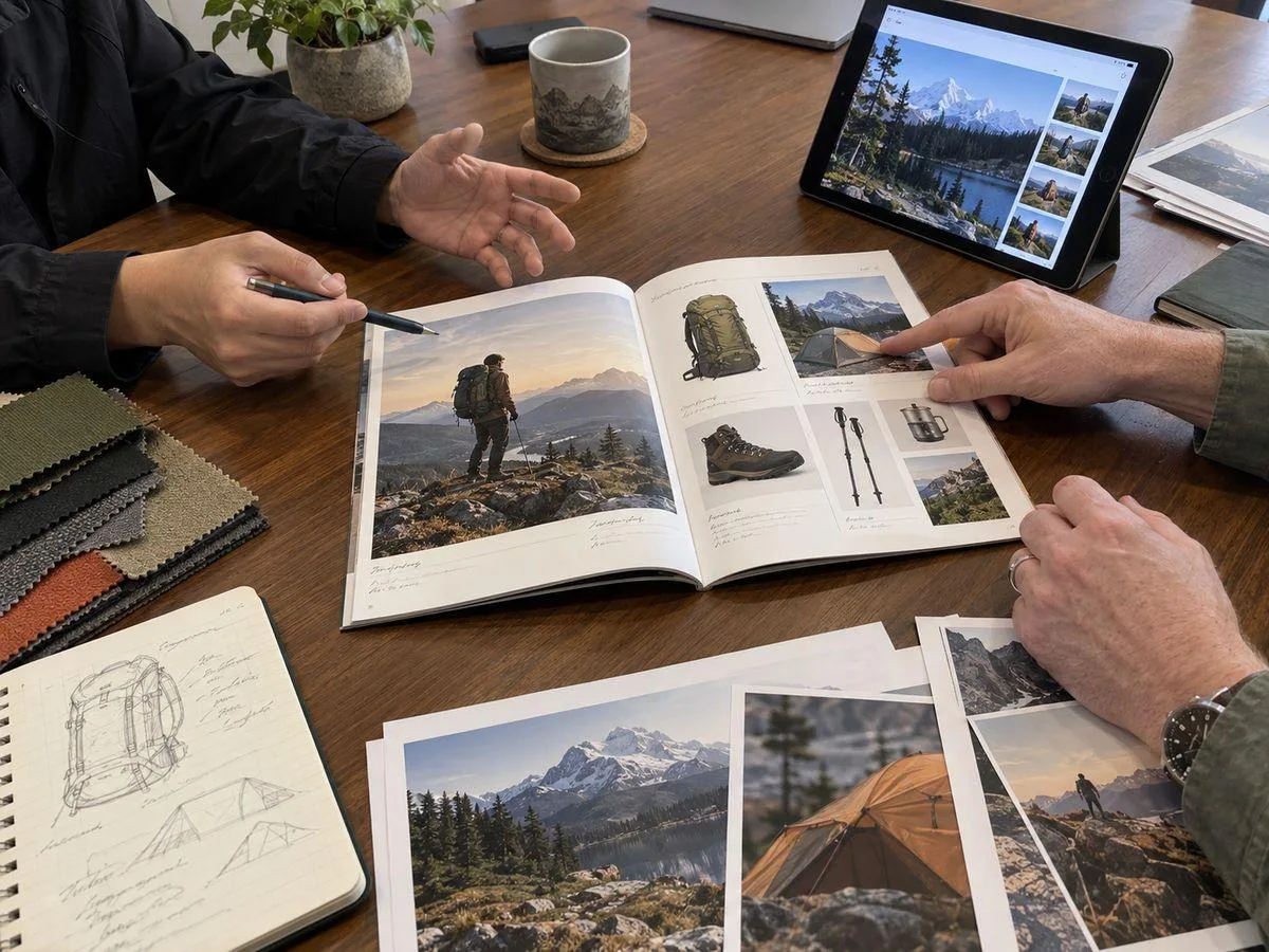 Mid size 6x9 catalog printing