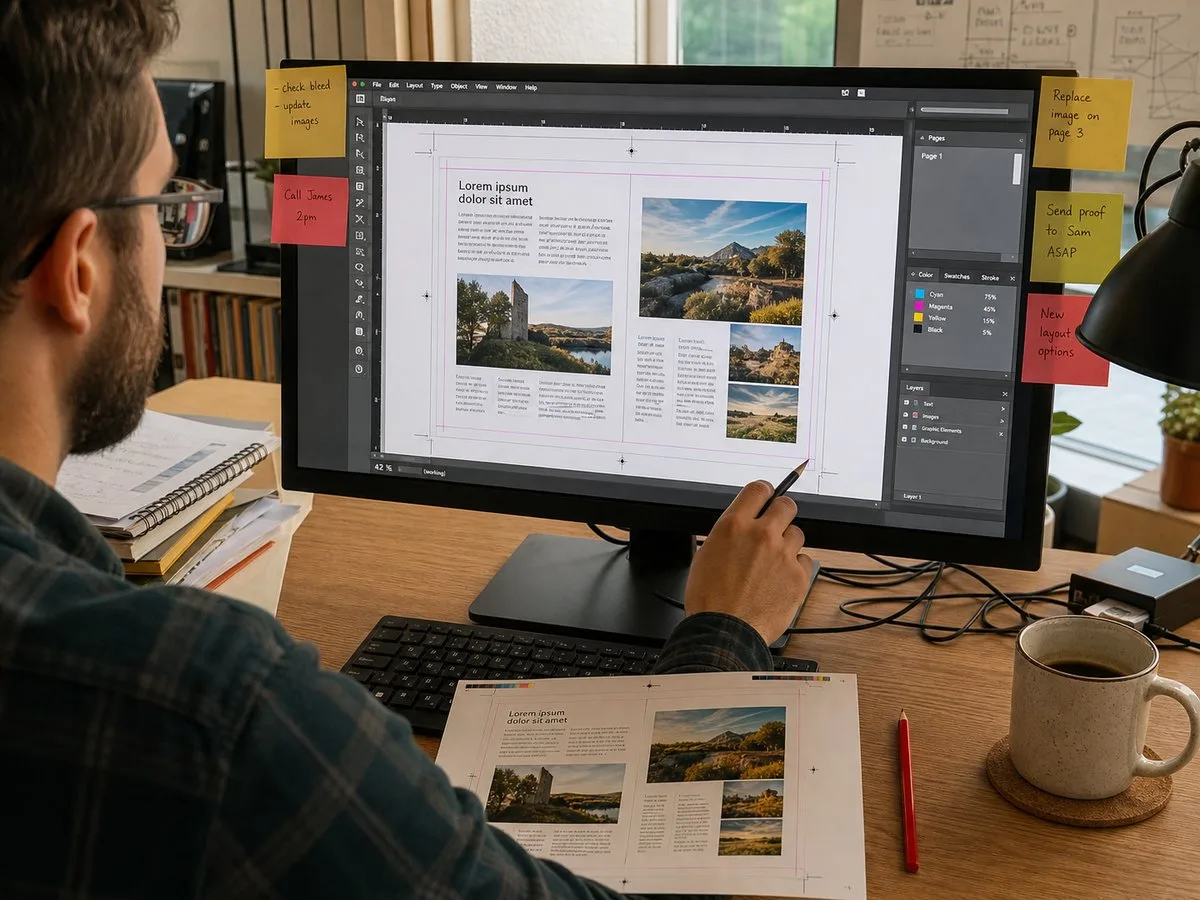print ready pdf bleed crop marks check