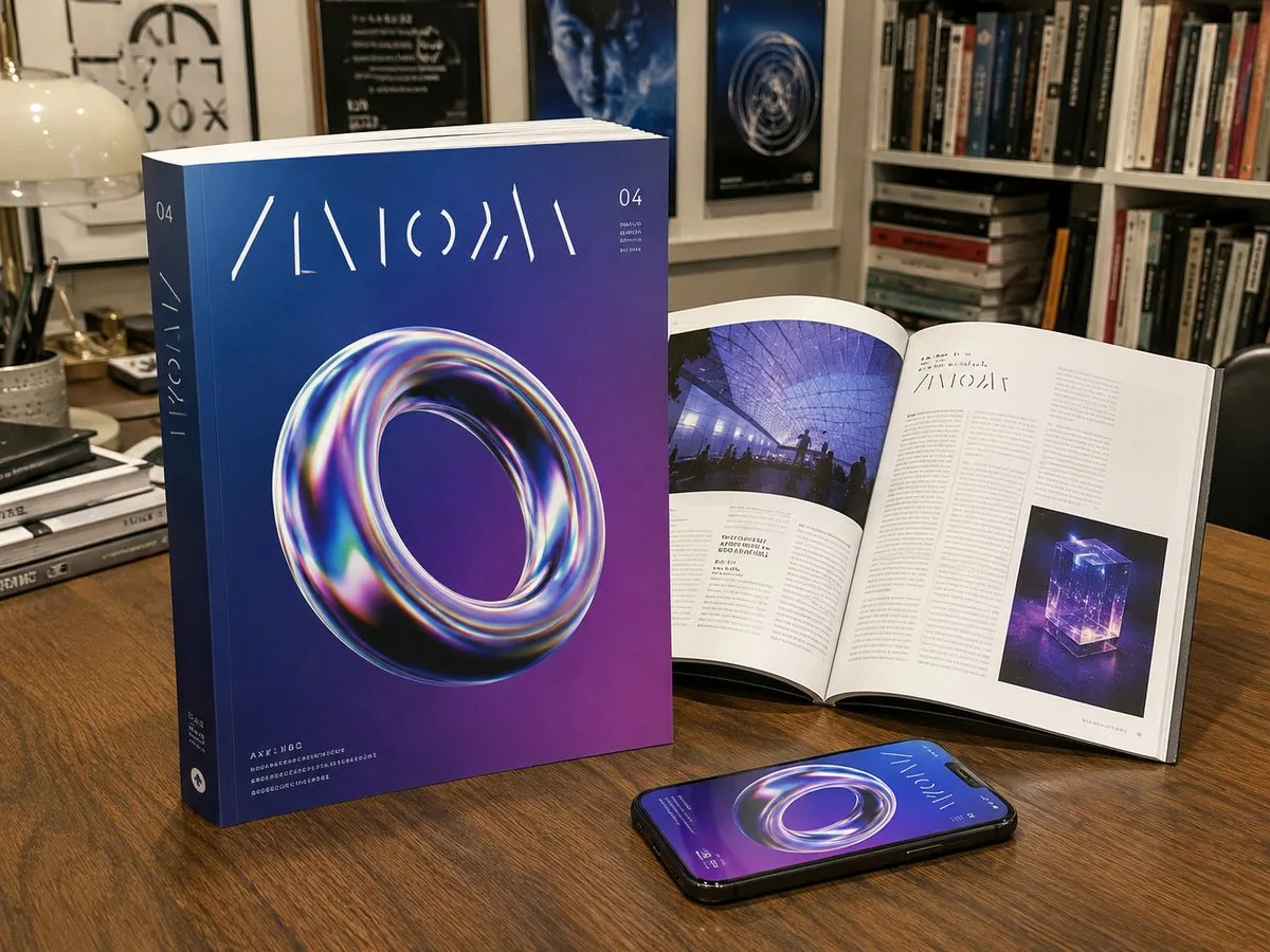 Quarterly magazine printing services