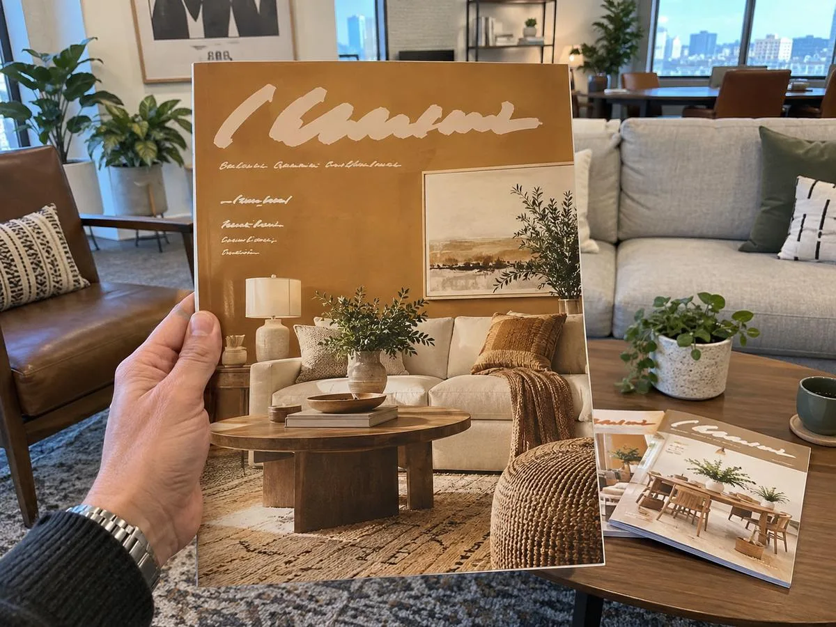Standard catalog size 8.5x11