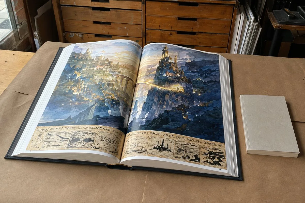treasury size graphic novel edition