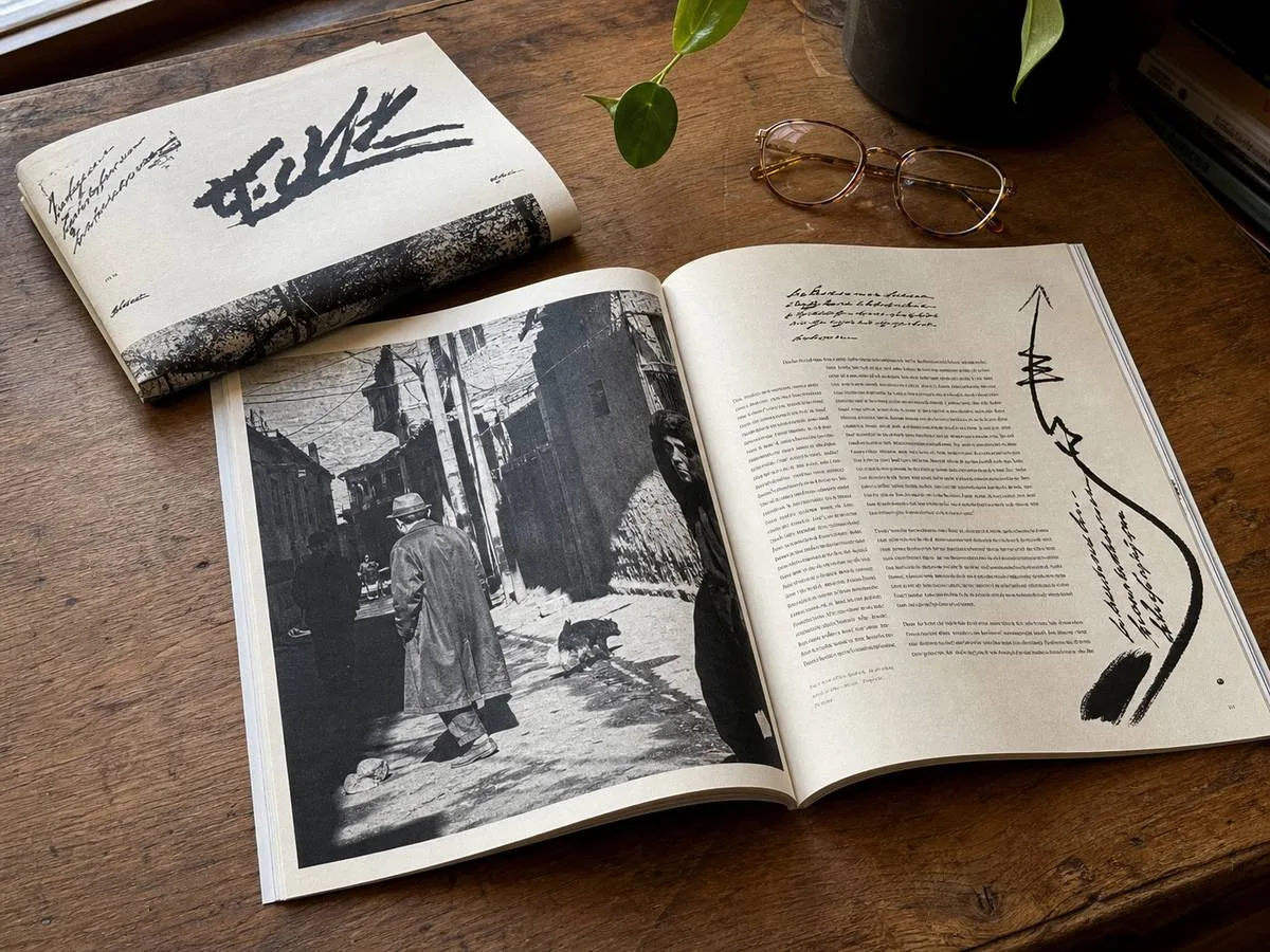 Uncoated magazine paper interior